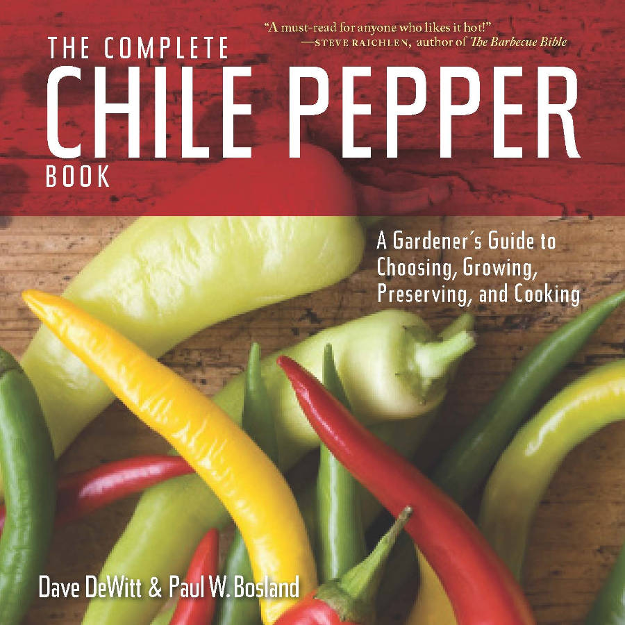 Cover of The Complete Chile Pepper Book