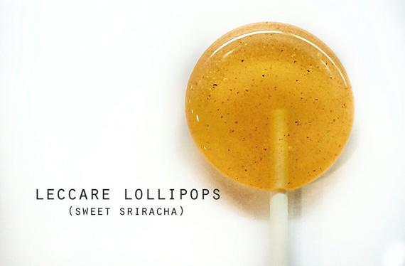Sweet Sriracha Lollipop from Leccare