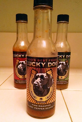 Lucky Dog - Orange - Fire-Roasted Hot Pepper Sauce