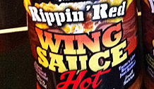 Rippin' Red Wing Sauce - Hot