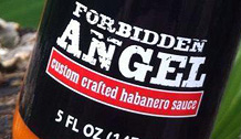 Rippin' Red - Forbidden Angel Habanero Sauce