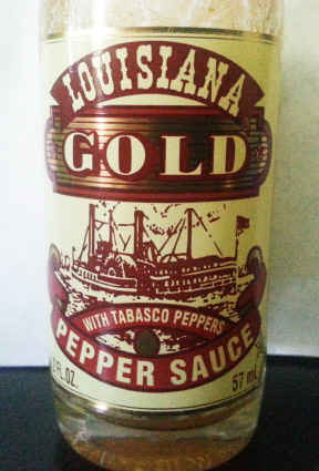 Louisiana Gold - Pepper Sauce with Tabasco