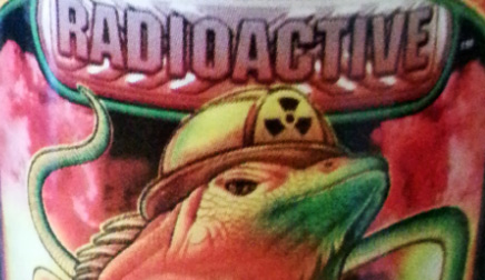 Iguana - Radioactive Atomic Pepper Sauce