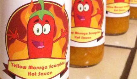 King Scorpion - Yellow Moruga Scorpion Hot Sauce