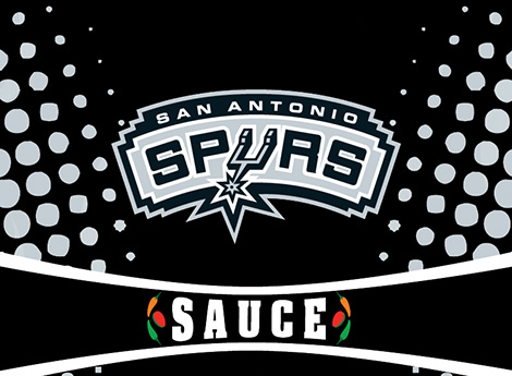 The Hot Sauce Boss - San Antonio Spurs Sauce