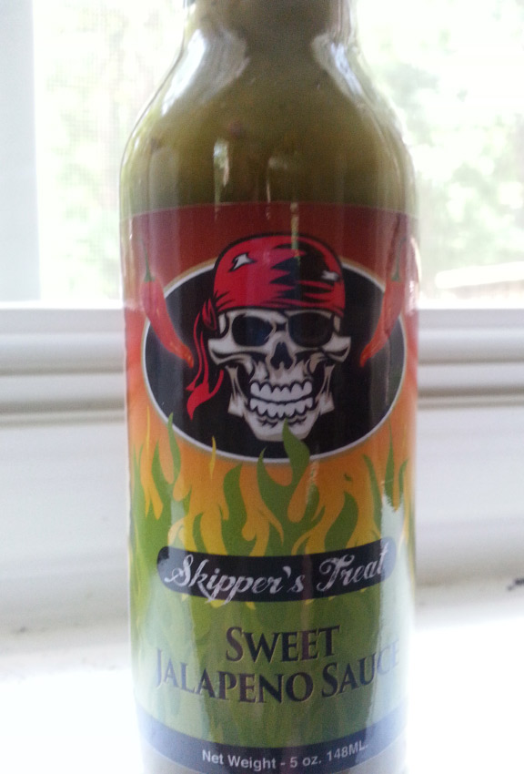 Skipper's Treat Sweet Jalapeno Sauce