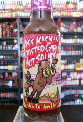Ass Kickin' - Roasted Garlic Hot Sauce