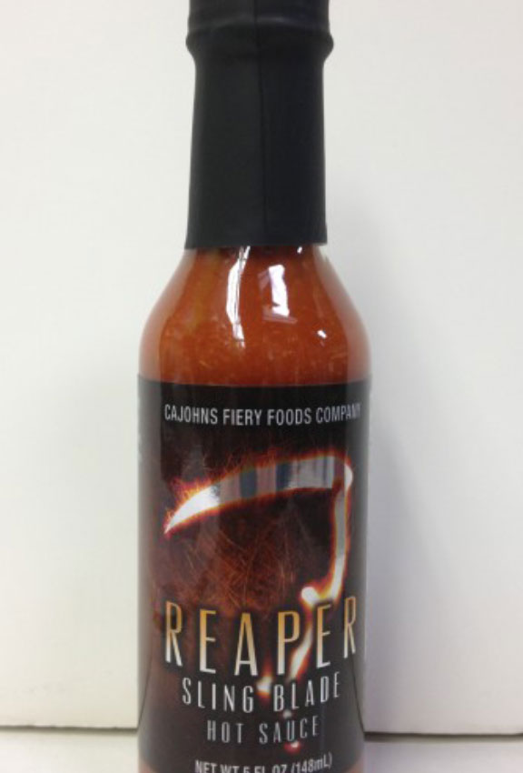 CaJohns - Reaper Sling Blade Hot Sauce