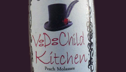 VooDoo Child Kitchen - Peach Molasses Habanero Pepper Sauce