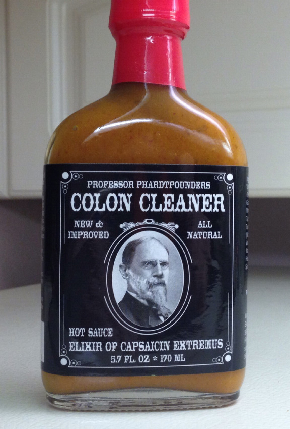 Professor Phardtpounder's Colon Cleaner