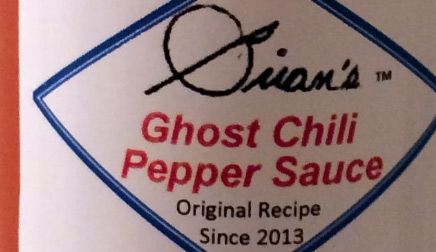 Brian's - Ghost Chili Pepper Sauce