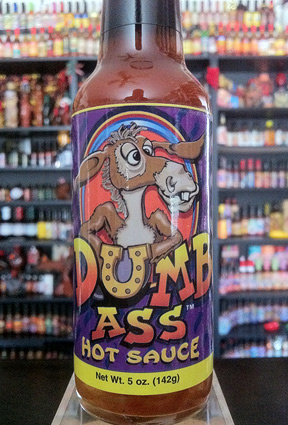 Ass Kickin' - Dumb Ass Hot Sauce
