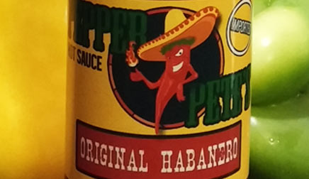 Pepper Petes - Original Habanero Hot Sauce