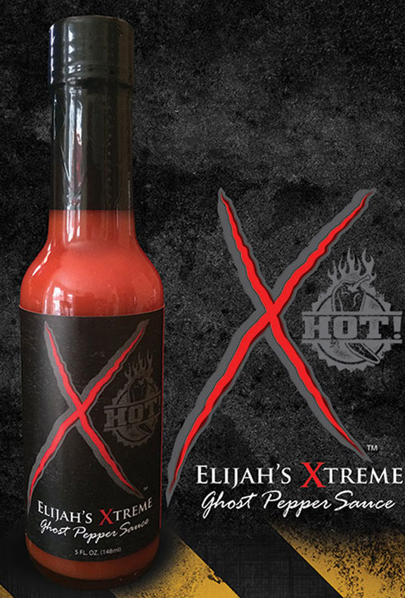 Elijah's Xtreme - Ghost Pepper Sauce