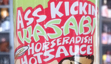 Ass Kickin' Wasabi Horseradish Hot Sauce