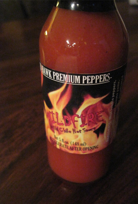 Red Hawk Premium Peppers - Wildfire Hot Sauce