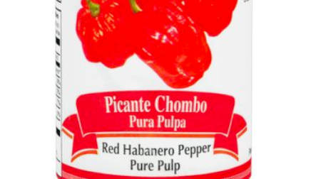 D'Elidas - Red Habanero Pepper, Pure Pulp