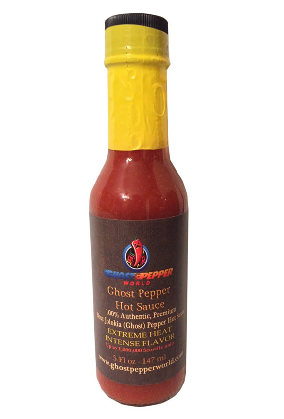 Ghost Pepper World - Ghost Pepper Hot Sauce