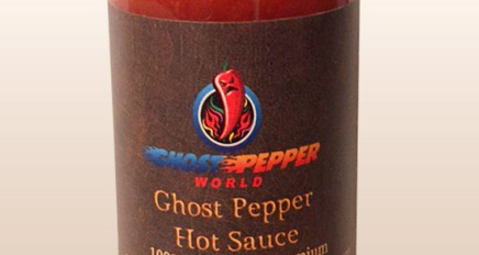 Ghost Pepper World - Ghost Pepper Hot Sauce
