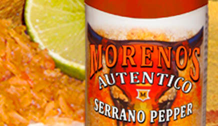 Morenos Autentico - Serrano Pepper Hot Sauce