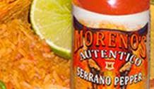 Morenos Autentico - Serrano Pepper Hot Sauce