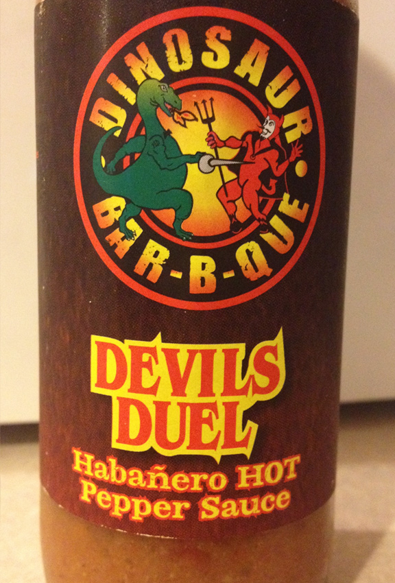 Devil's Duel: Habanero Hot Pepper Sauce 