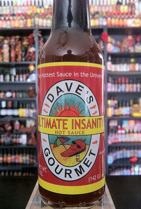 Dave's Gourmet - Ultimate Insanity Hot Sauce