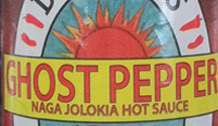 Dave's Ghost Pepper Naga Jolokia Hot Sauce