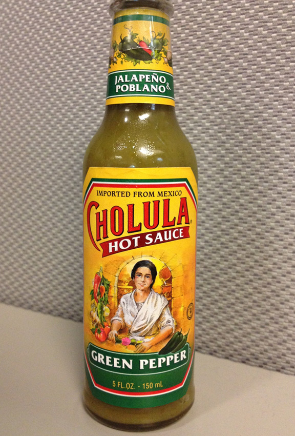 Cholula - Green Pepper Sauce