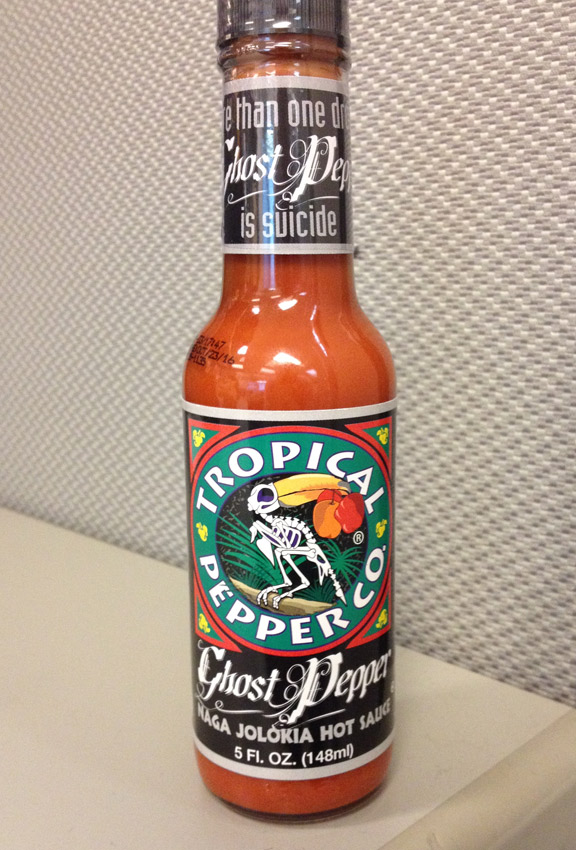 Tropical Pepper Co. - Ghost Pepper Naga Jolokia