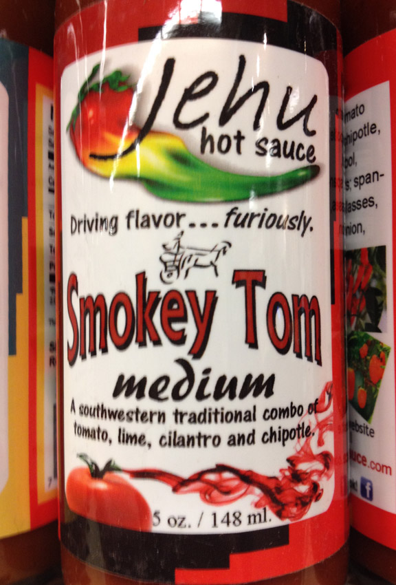 Jehu Hot Sauce - Smokey Tom: Medium