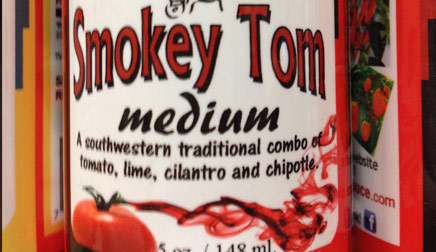 Jehu Hot Sauce - Smokey Tom: Medium