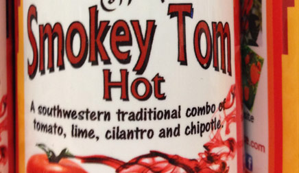 Jehu Hot Sauce - Smokey Tom: Hot