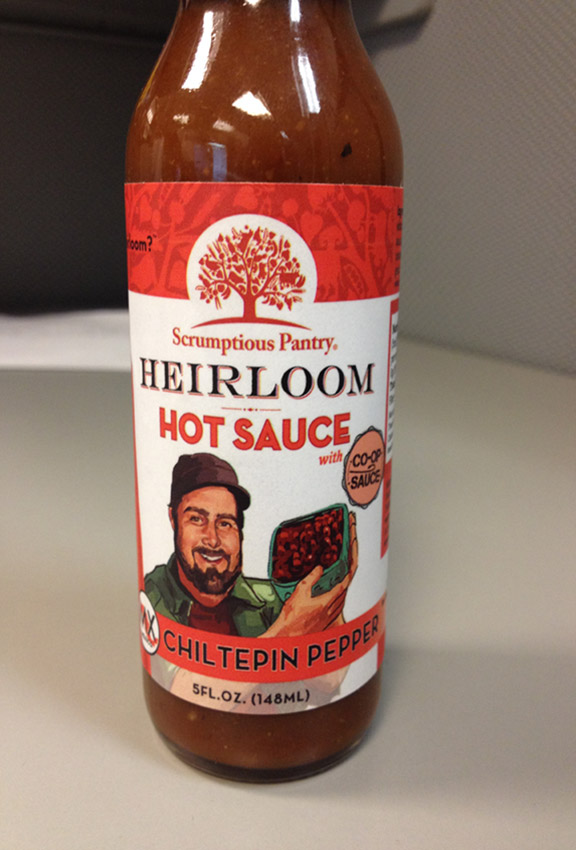 Heirloom Hot Sauce - Chiltepin Pepper 