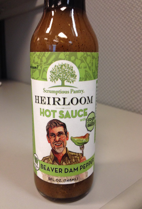 Heirloom Hot Sauce - Beaver Dam Pepper