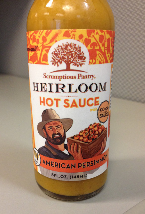 Heirloom Hot Sauce - American Persimmon