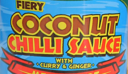 Byron Bay - Fiery Coconut Chilli Sauce