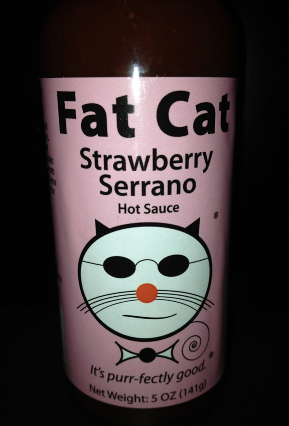 Fat Cat - Strawberry Serrano Hot Sauce
