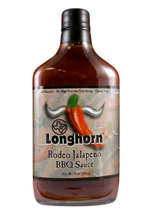 Longhorn - Rodeo Jalapeno BBQ Sauce