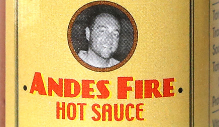 Taylor's Ultimate - Andes Fire Hot Sauce