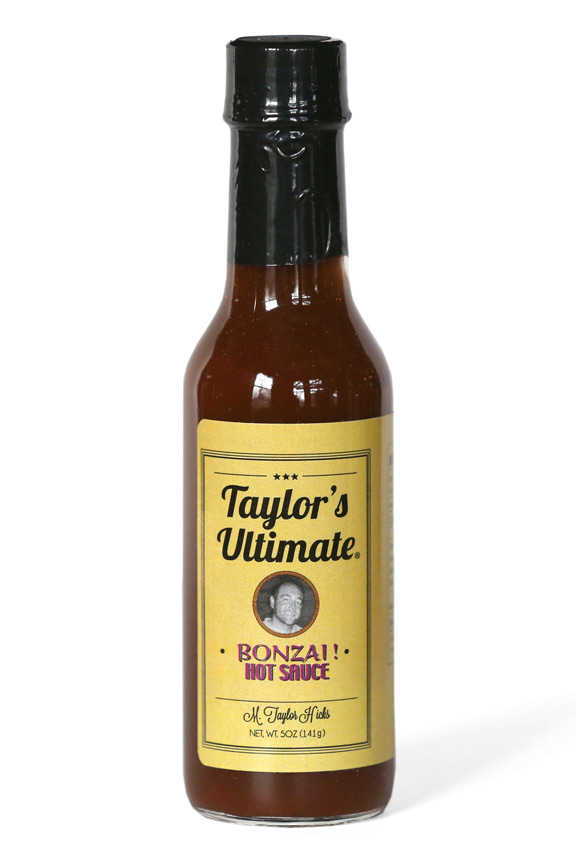 Taylor's Ultimate - Bonzai! Hot Sauce