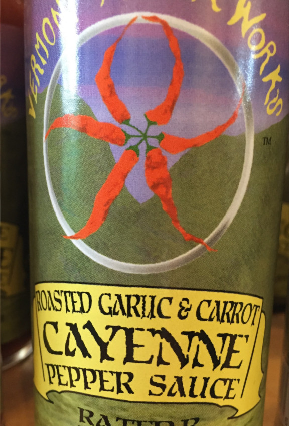 Vermont Pepper - Roasted Garlic & Carrot Cayenne
