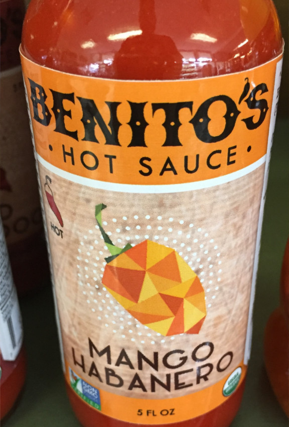 Benito's Hot Sauce - Mango Habanero