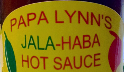 Papa Lynn's - Jala-Haba Hot Sauce