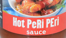 Steers - Hot Peri Peri Sauce