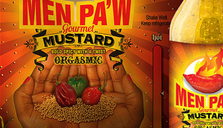 Men Pa'w - Bold & Spicy Mustard