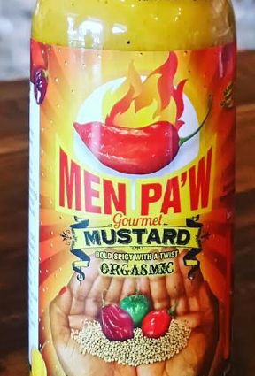 Men Pa'w Gourmet - Bold & Spicy Mustard