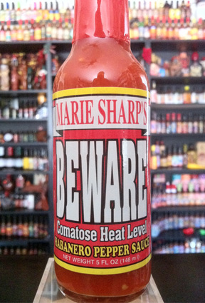 Marie Sharp's - BEWARE Habanero Sauce