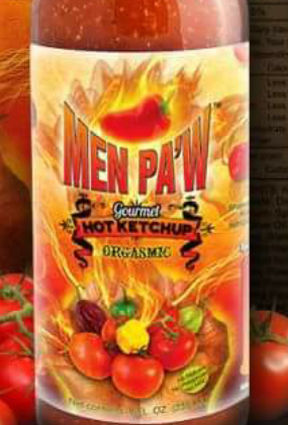 Men Pa'w Gourmet - Hot Ketchup
