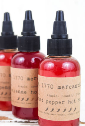 1770 Mercantile - Habanero Hot Honey